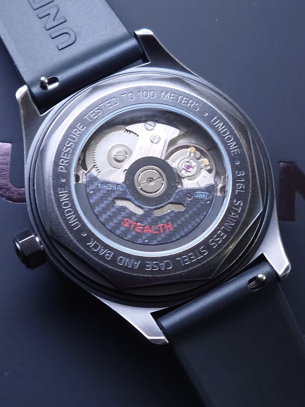 ［UNDONE-Basecamp Stealth GMT］