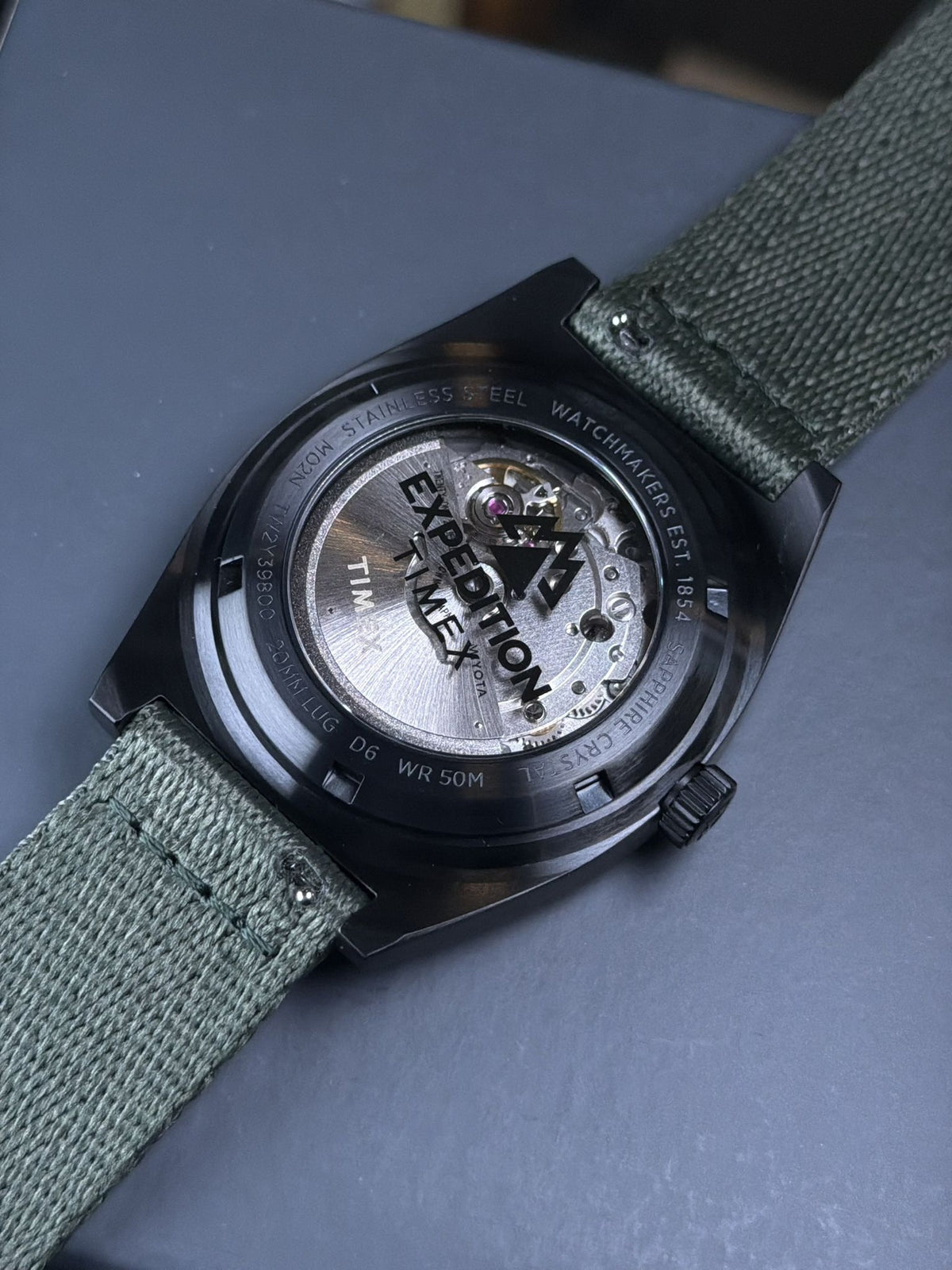 Timex Expedition系列機械錶