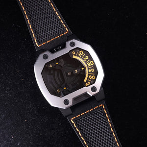 Power Panda鈦金屬錶殼立體星輪機械錶