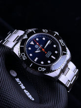 將圖片載入圖庫檢視器 Deep Blue Precision Diver系列自動機械錶
