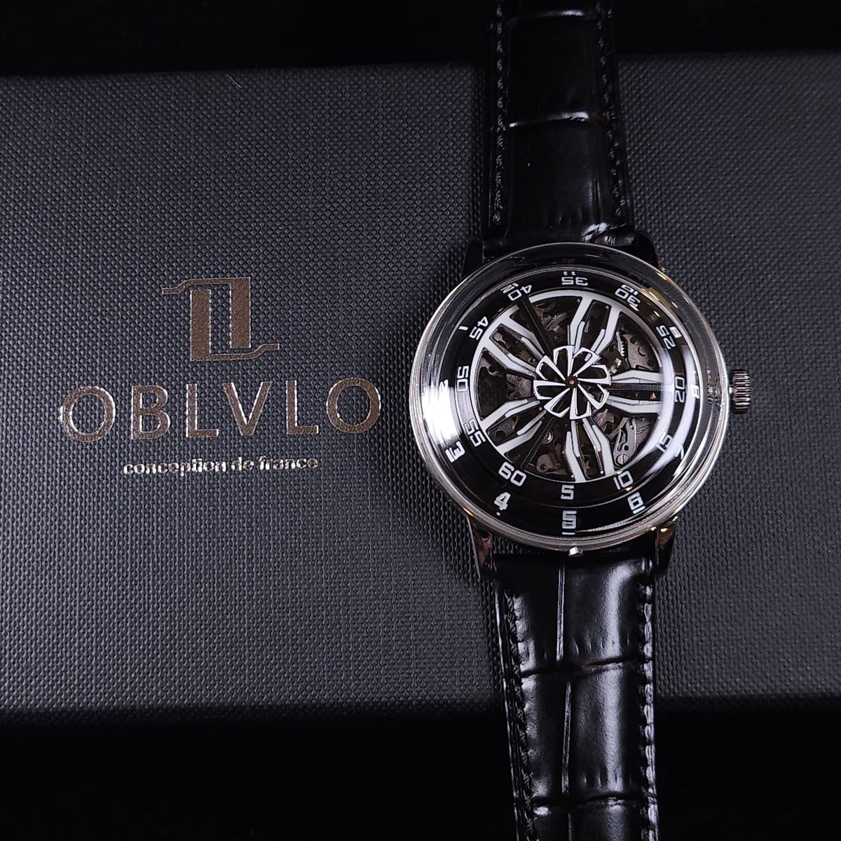 Oblvlo supercar wheels系列自動機械錶