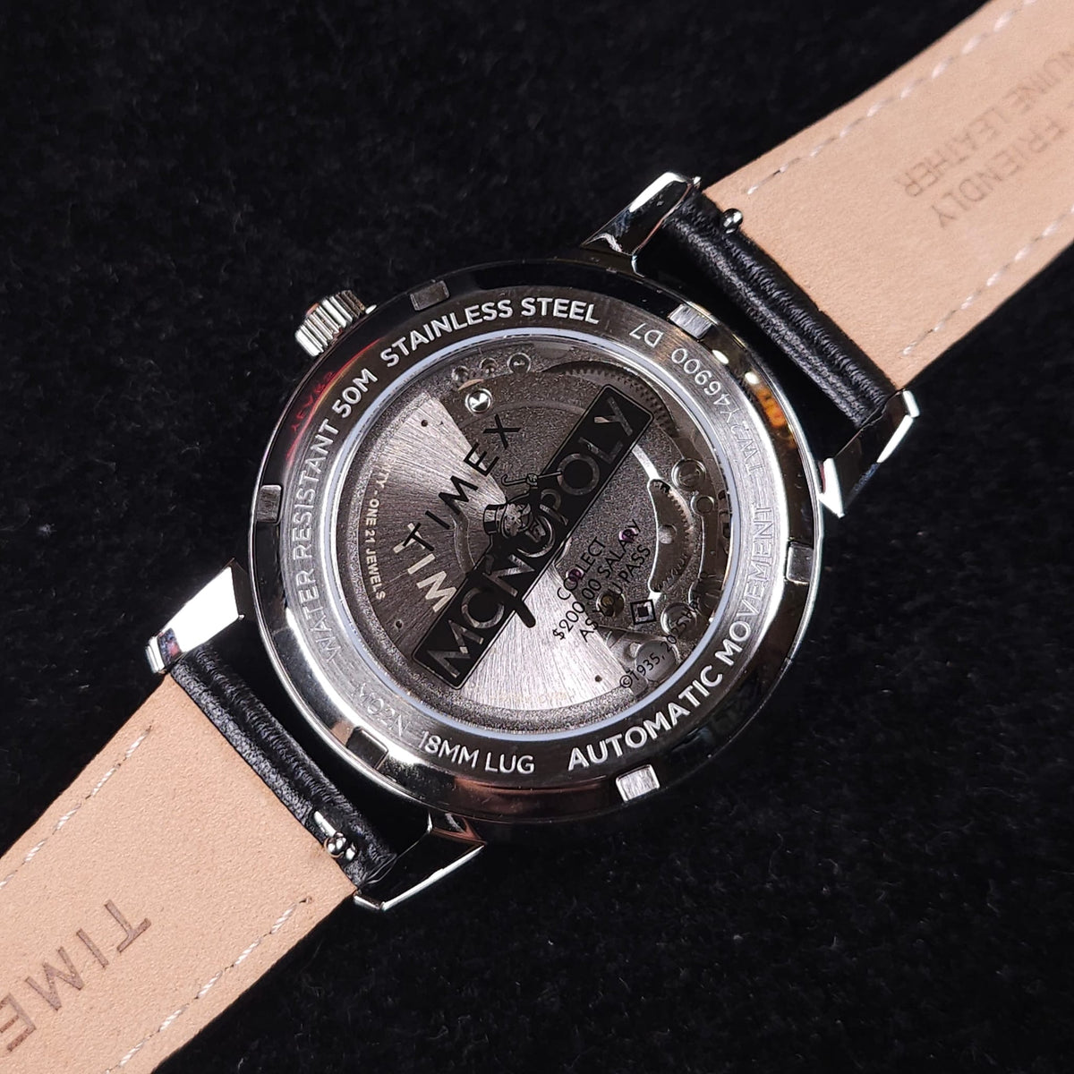 Timex X Monopoly 90周年機械錶