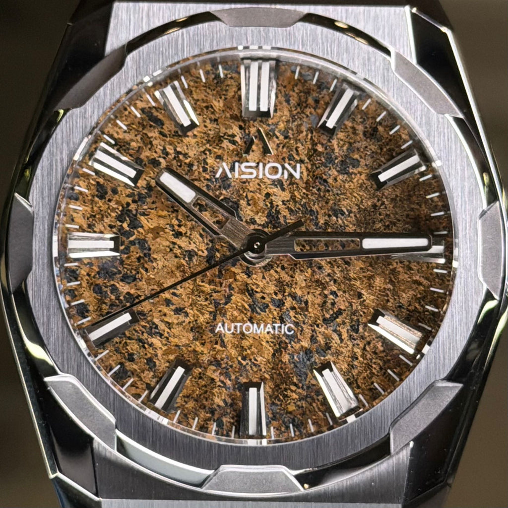 AISION天然石系列自動機械錶