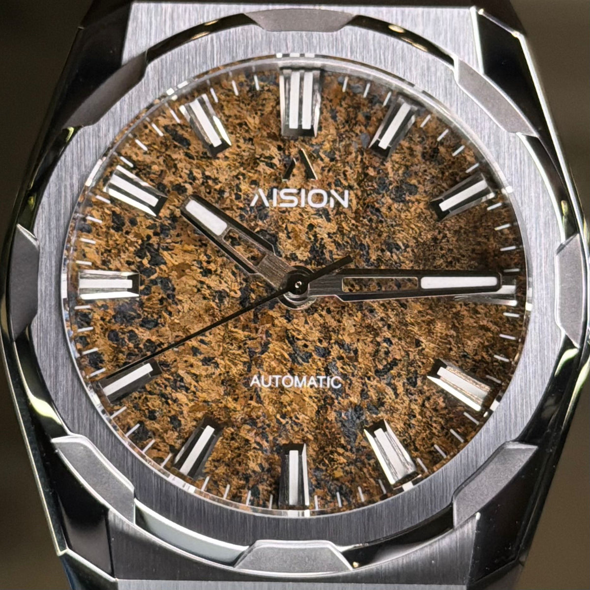 AISION天然石系列自動機械錶