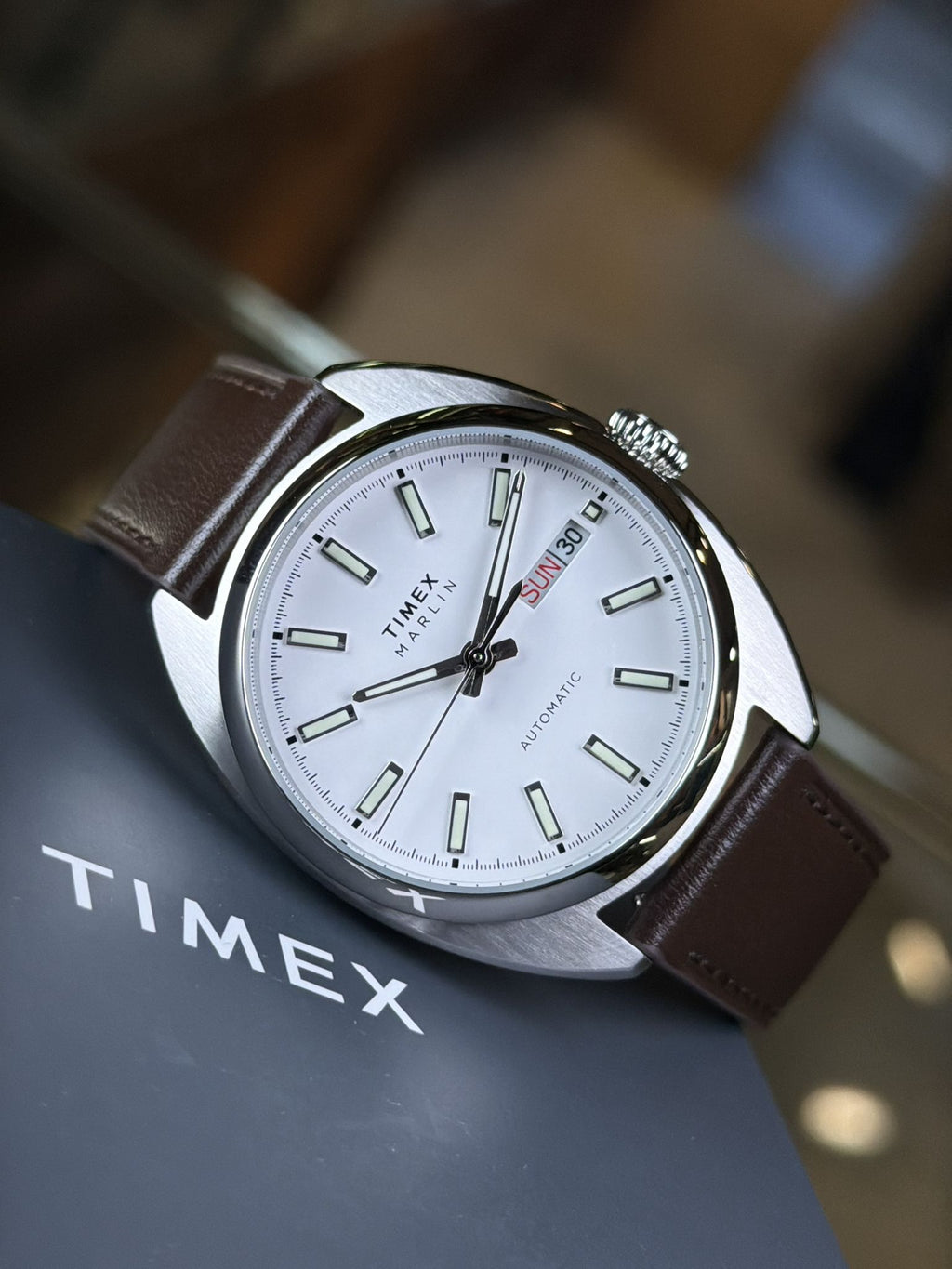 Timex Marlin系列自動機械錶