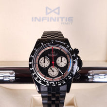 將圖片載入圖庫檢視器 香港品牌infinitie導柱輪計時自動機械錶
