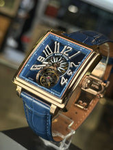 將圖片載入圖庫檢視器 Reef Tiger方型自動機械錶

