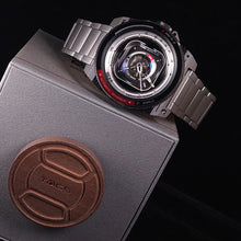 將圖片載入圖庫檢視器 TACS AVL III Titanium相機鏡頭設計自動機械錶
