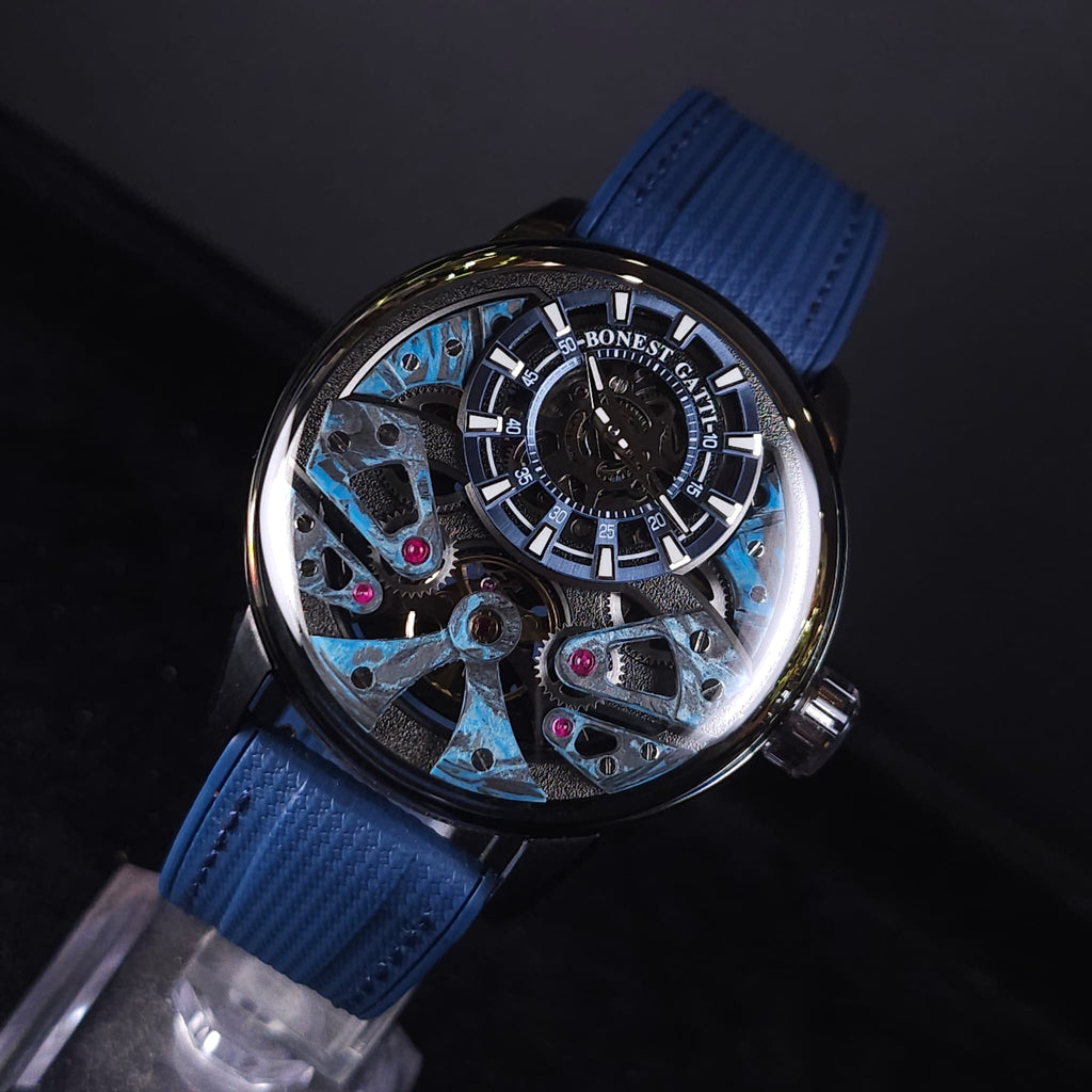 Bonest Gatti BG4002 碳纖夜光錶盤自動機械錶