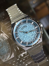 將圖片載入圖庫檢視器 Bonest Gatti冰裂錶面設計自動機械錶
