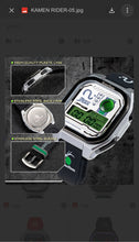將圖片載入圖庫檢視器 Infantry X Kamen Rider系列盲盒跳字錶第二代
