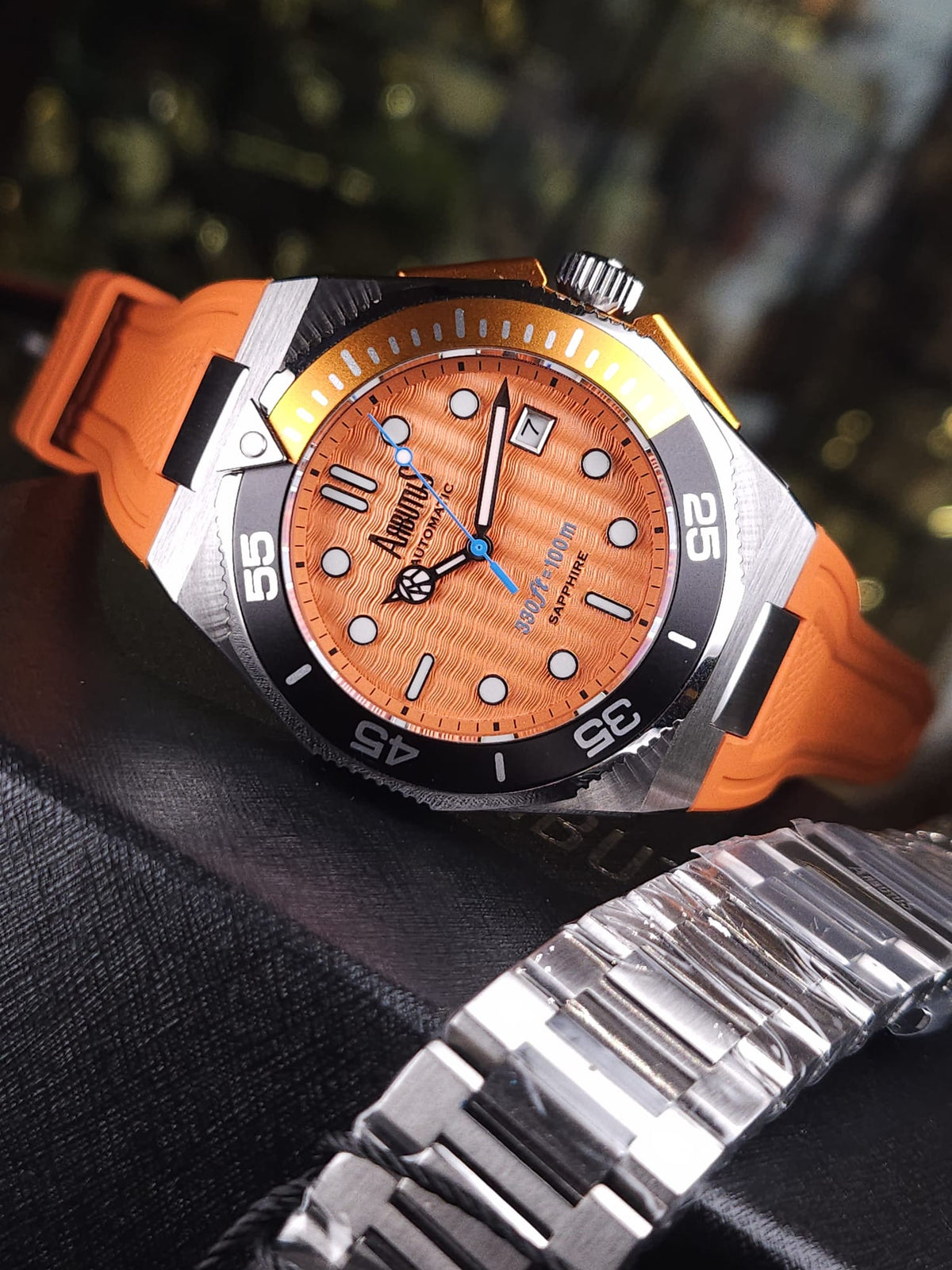 Arbutus最新Ammonite系列自動機械錶