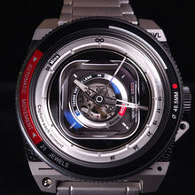將圖片載入圖庫檢視器 TACS AVL III Titanium相機鏡頭設計自動機械錶
