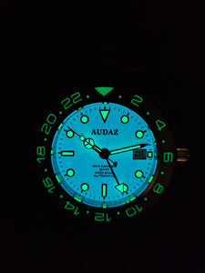 Audaz Sea Ranger GMT自動機械錶