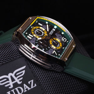 Audaz Pacehound系列石英錶