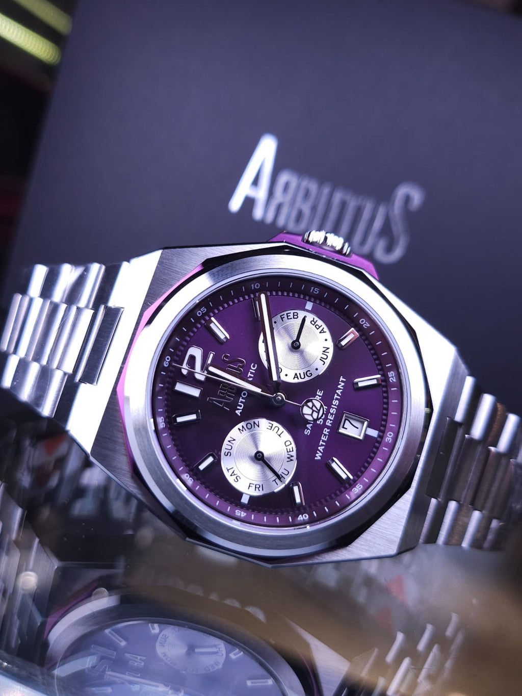 Arbutus三圈AR熊貓仔