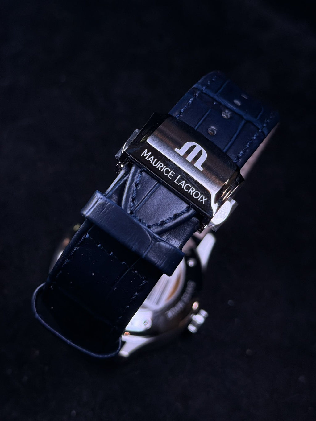 艾美Maurice Lacroix Master Piece自動機械錶