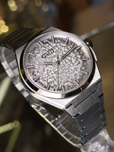 將圖片載入圖庫檢視器 Bonest Gatti冰裂錶面設計自動機械錶
