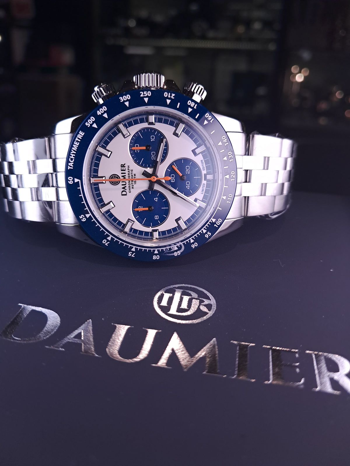 Daumier - RS RENNSPORT機械計時碼錶