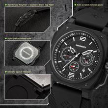 將圖片載入圖庫檢視器 Infantry計時石英錶
