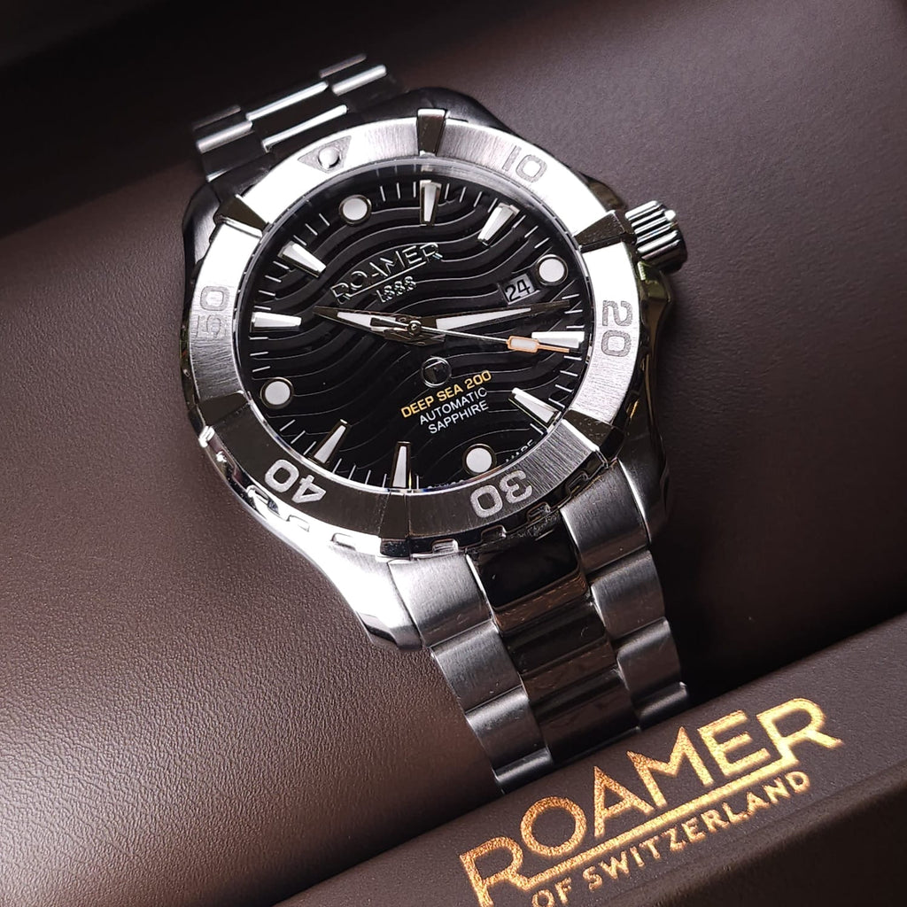 ROAMER Deep Sea深海探索系列自動機械錶