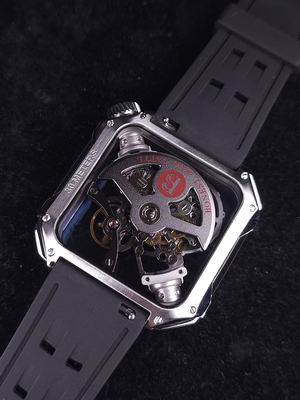 Bonest Gatti BG4001 自動機械錶