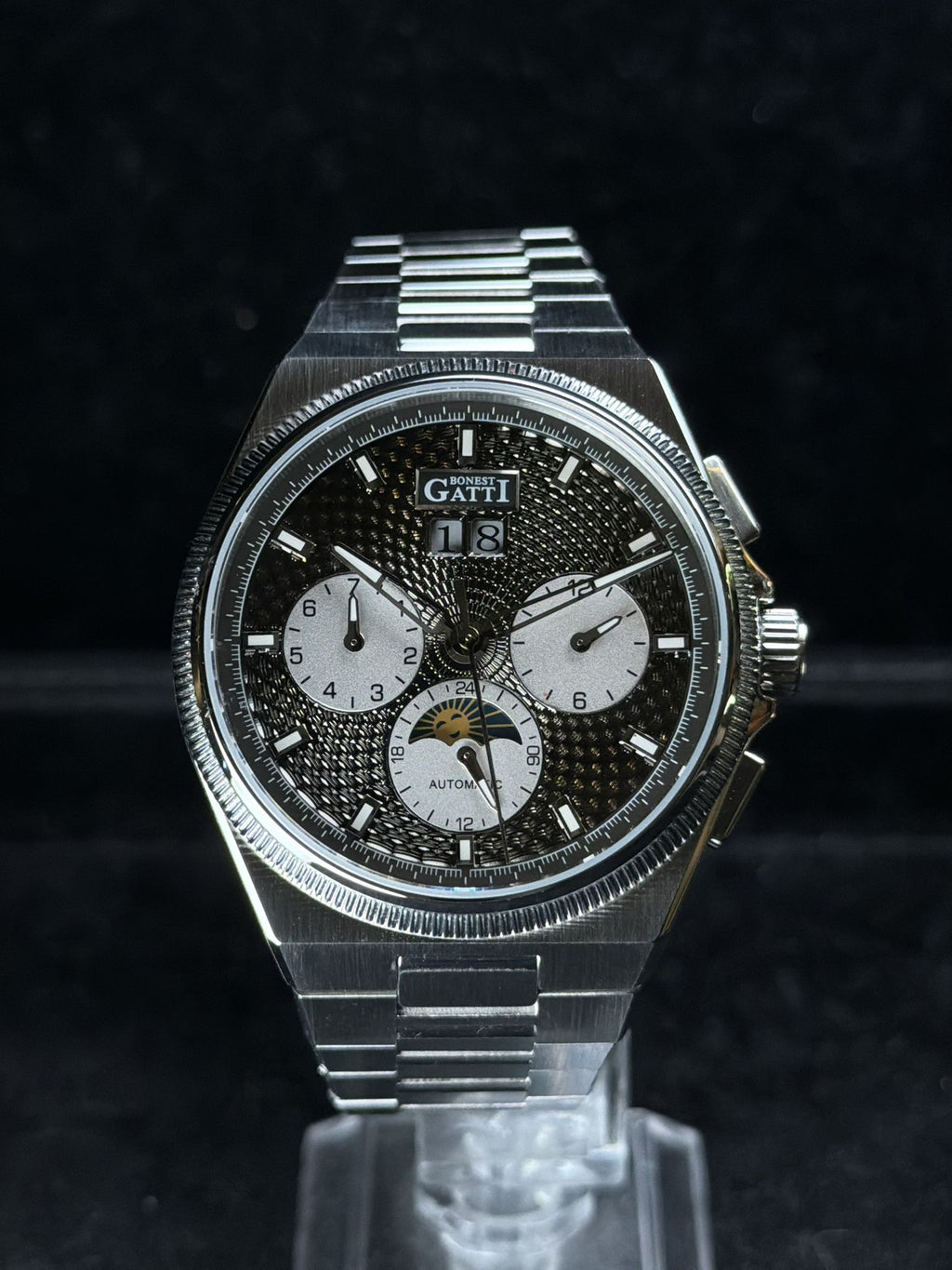 Bonest Gatti BG8006 多功能自動機械錶