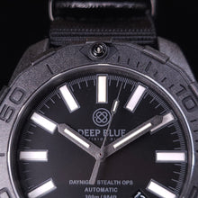 將圖片載入圖庫檢視器 Deep blue Daynight系列自動機械錶
