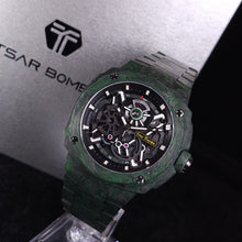 Load image into Gallery viewer, Tsar Bomba碳纖自動機械錶
