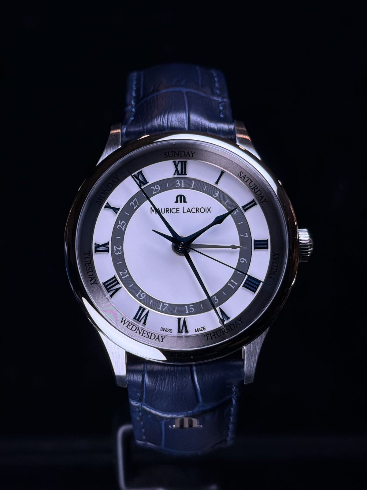 艾美Maurice Lacroix Master Piece自動機械錶