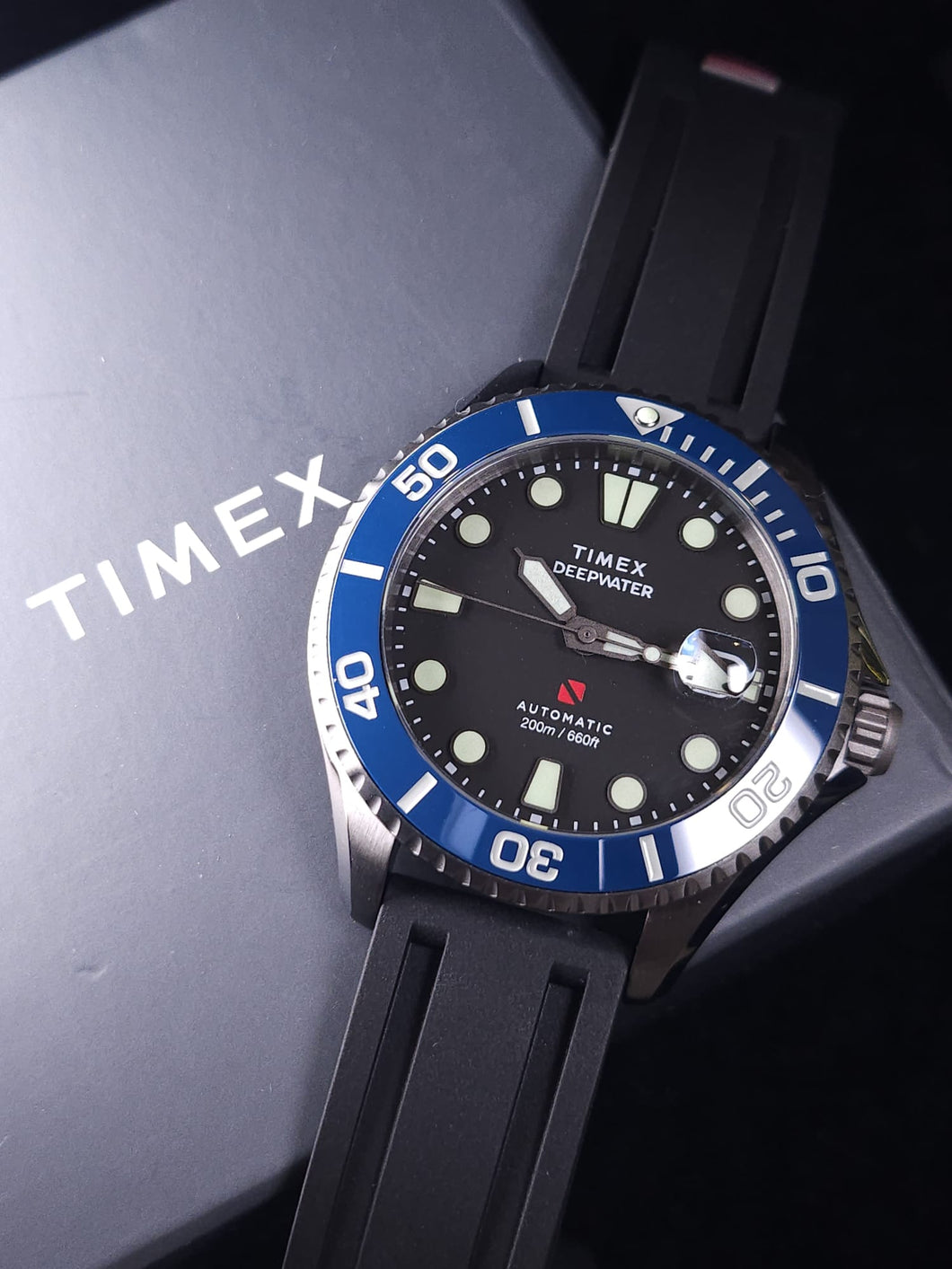 Timex Deep water系列自動機械錶