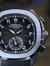 將圖片載入圖庫檢視器 Cronus Art中東字面自動機械錶
