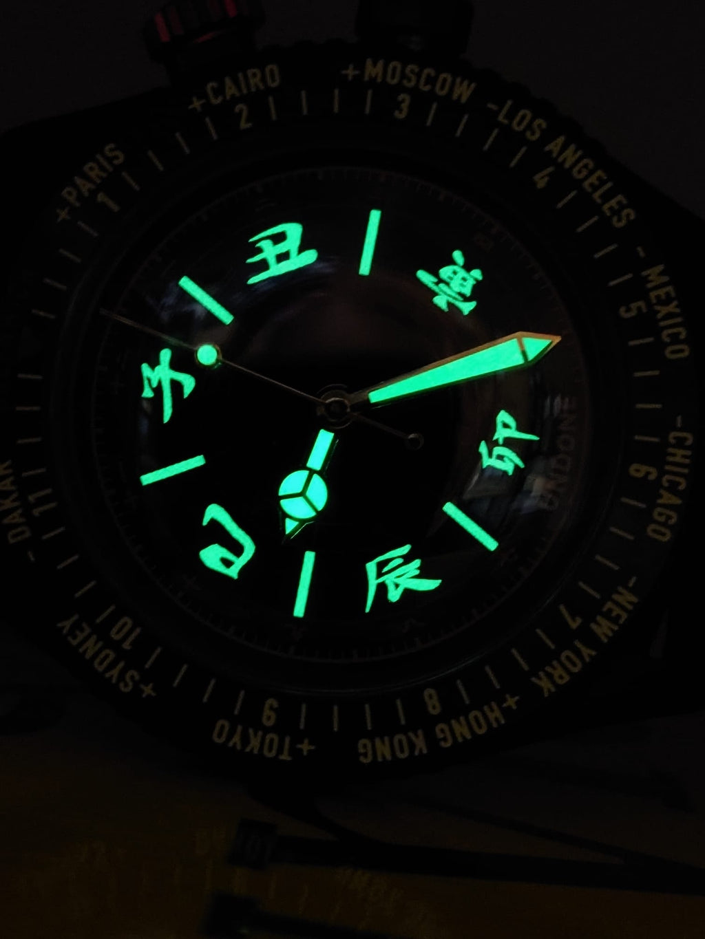 ［UNDONE 龍年限量版-十二時辰機械錶］