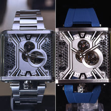 將圖片載入圖庫檢視器 LEXTEP Traverse系列自動機械錶(鋼帶版)
