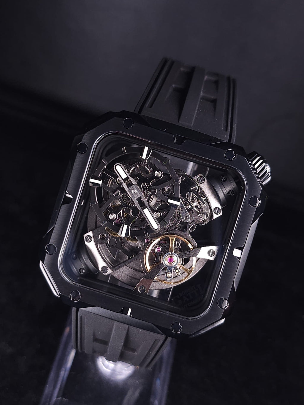 Bonest Gatti BG4001 自動機械錶