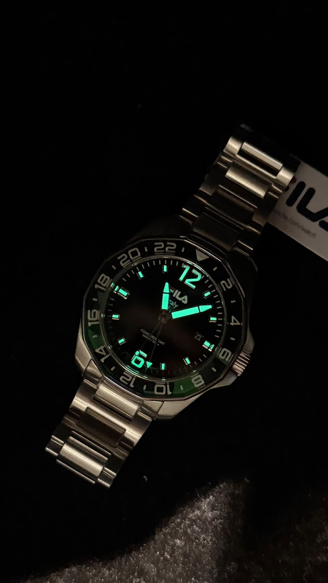 FILA FLW38 系列潛水石英錶