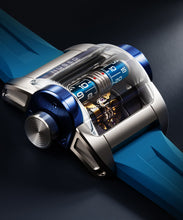 將圖片載入圖庫檢視器 Nubeo Fluid Motion系列滾筒自動機械錶
