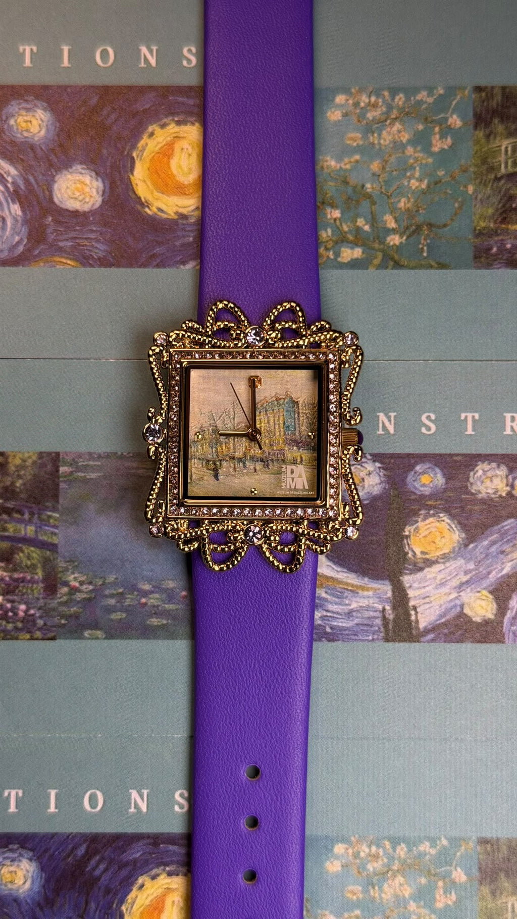 Van Gogh 梵高【克利希大道】系列女裝石英錶