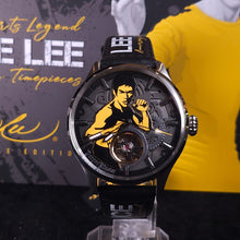 將圖片載入圖庫檢視器 Bruce Lee李小龍機械錶二代
