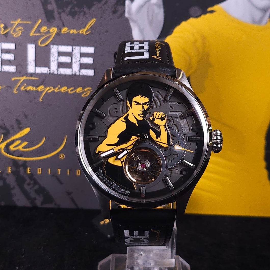 Bruce Lee李小龍機械錶二代