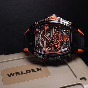 Welder酒桶系列自動機械錶