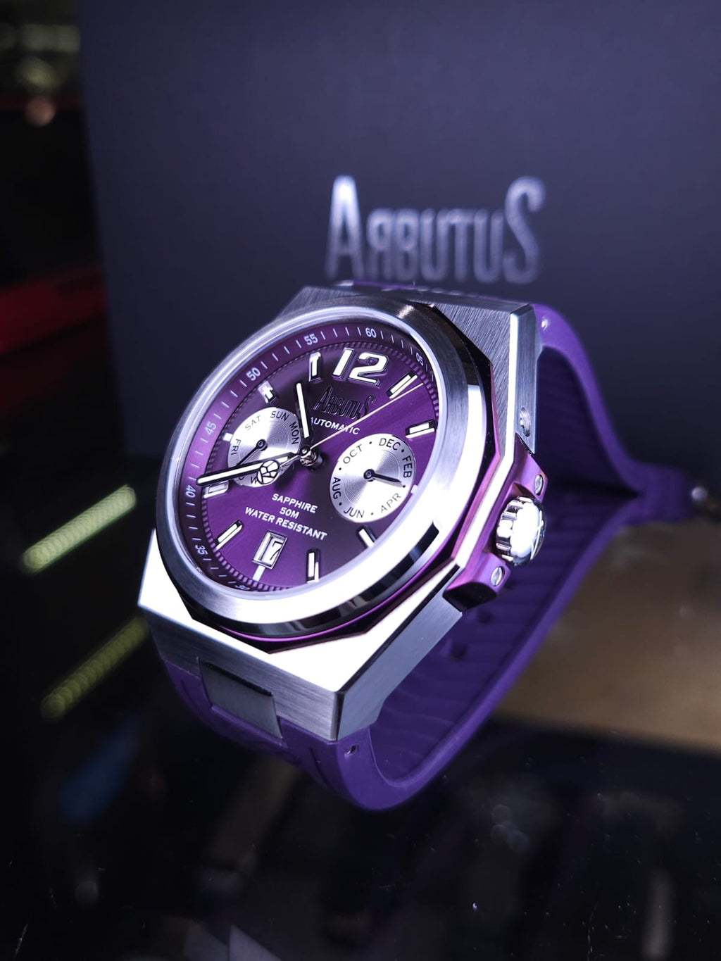 Arbutus三圈AR熊貓仔