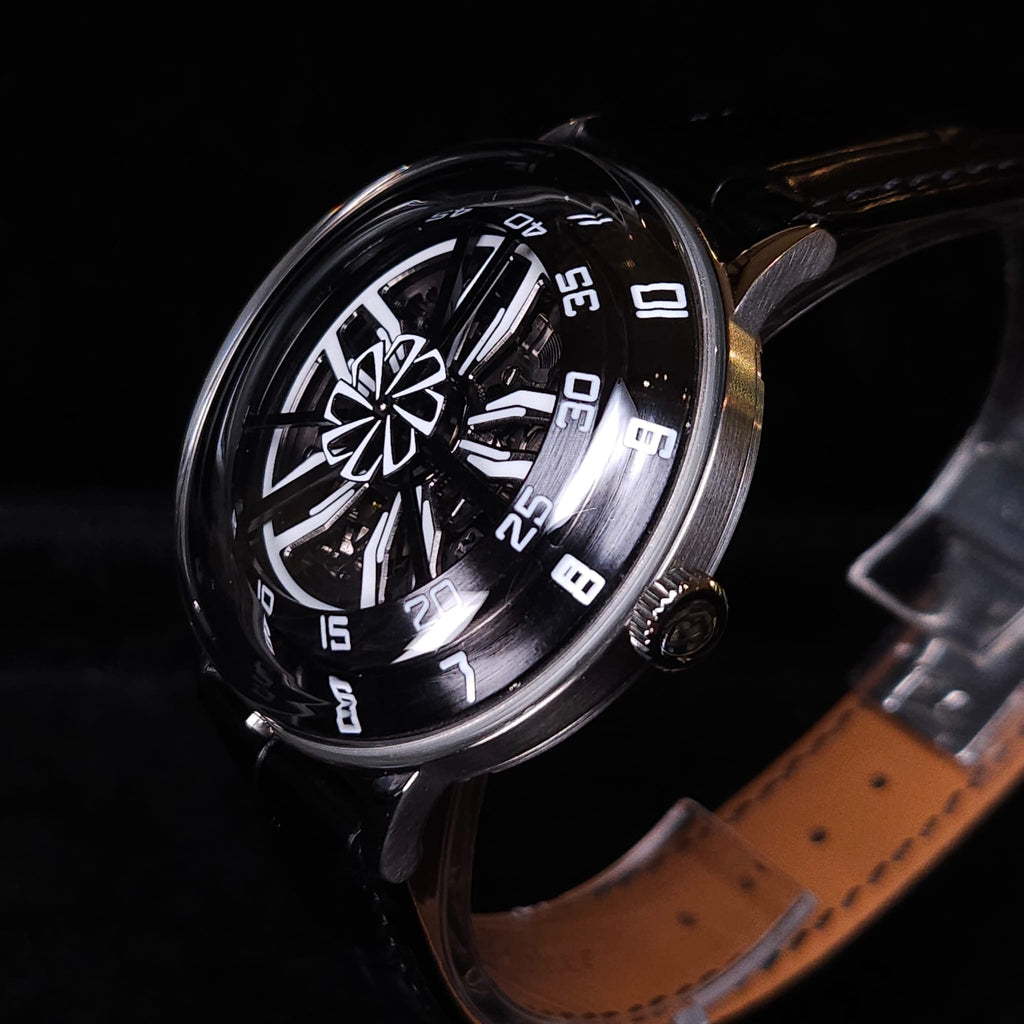 Oblvlo Supercar alloy wheels系列自動機械錶
