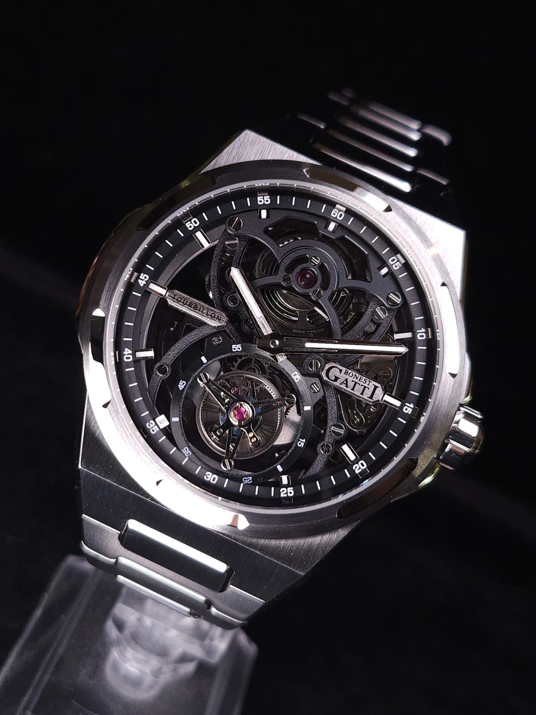 Bonest Gatti自動陀飛輪套裝