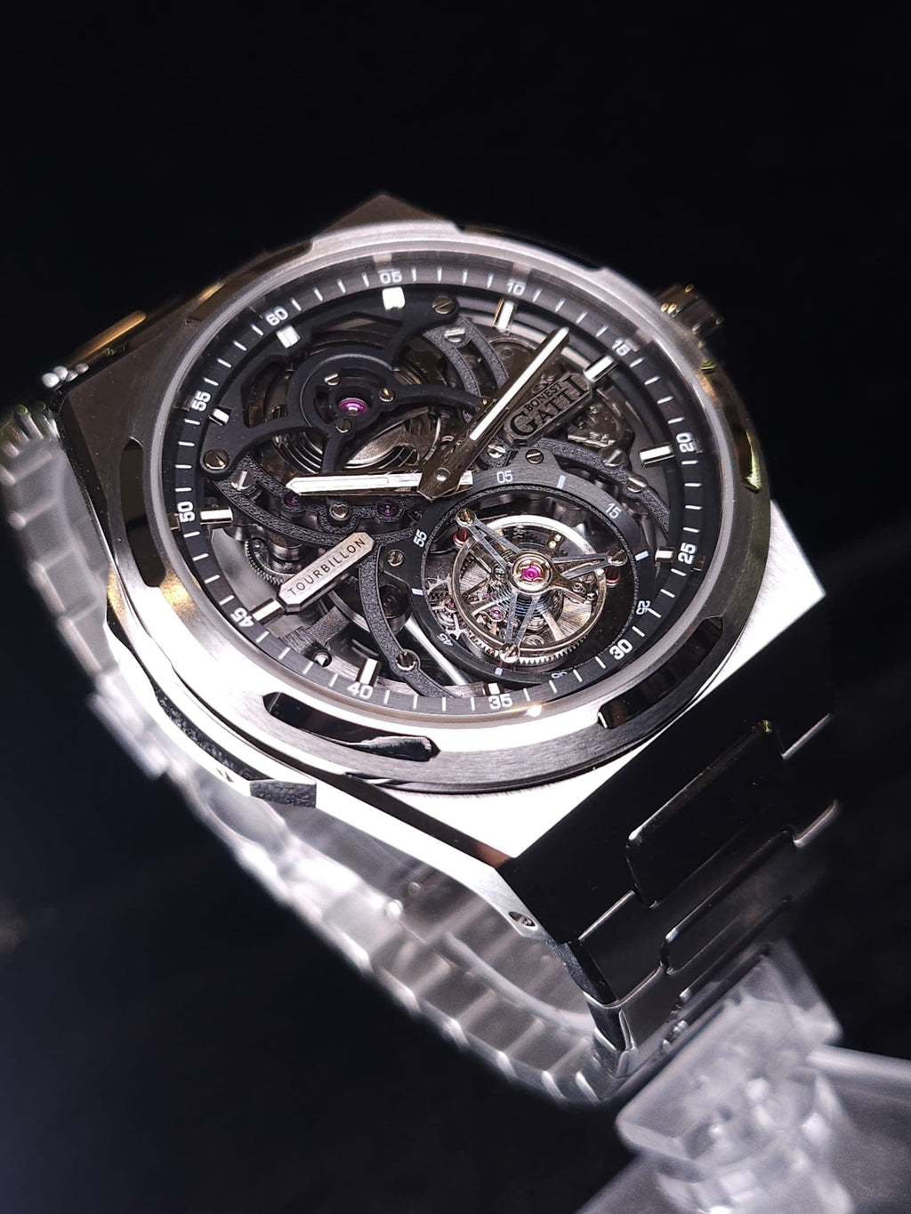 Bonest Gatti BG7004 自動陀飛輪套裝