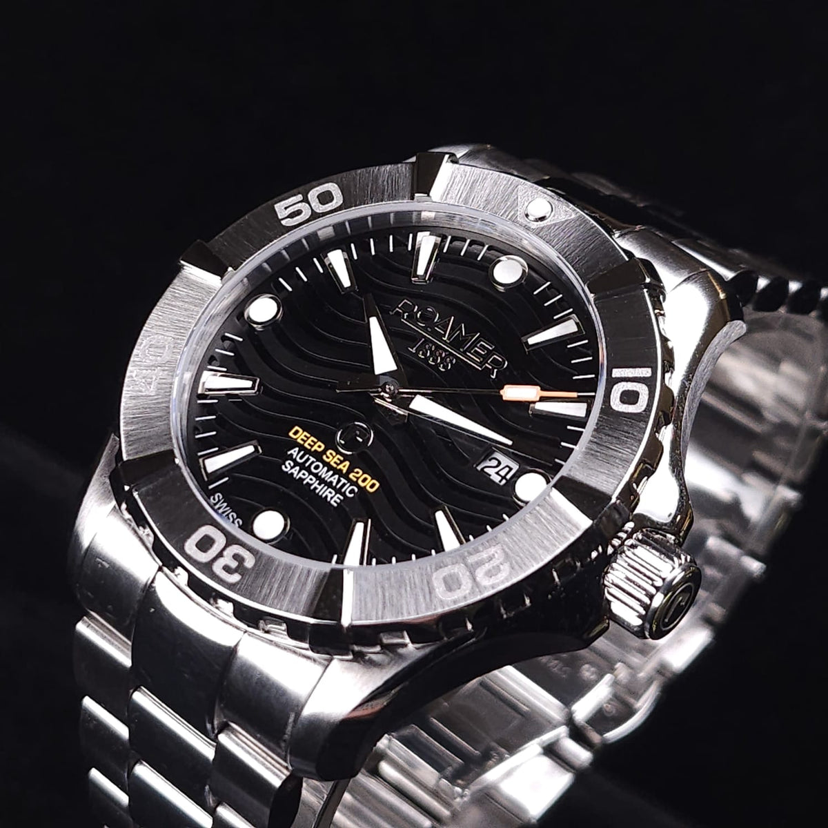 ROAMER Deep Sea深海探索系列自動機械錶