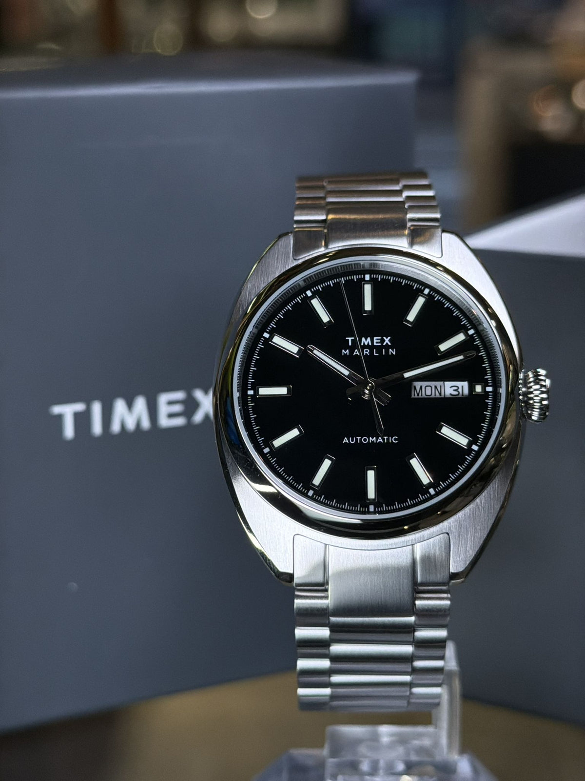 Timex Marlin系列自動機械錶