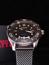 將圖片載入圖庫檢視器 Bonest Gatti鈦金屬自動機械錶
