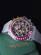 將圖片載入圖庫檢視器 Cebrodz K9水晶殼自動機械錶
