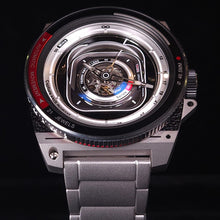 將圖片載入圖庫檢視器 TACS AVL III Titanium相機鏡頭設計自動機械錶
